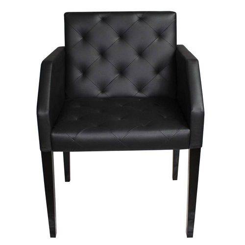 Poltrona Capitone Preto 2